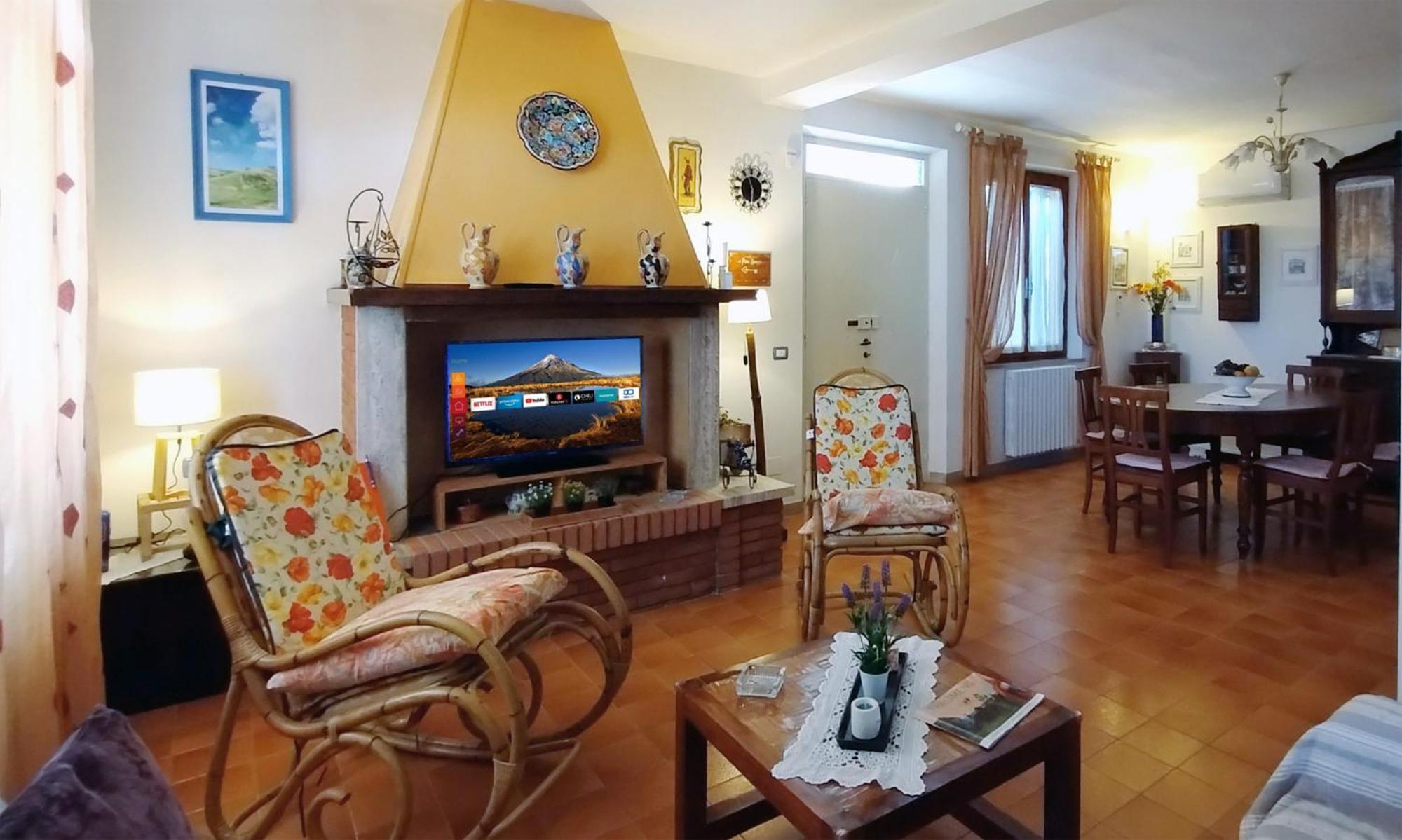 I Pini House Villa Magione Eksteriør billede
