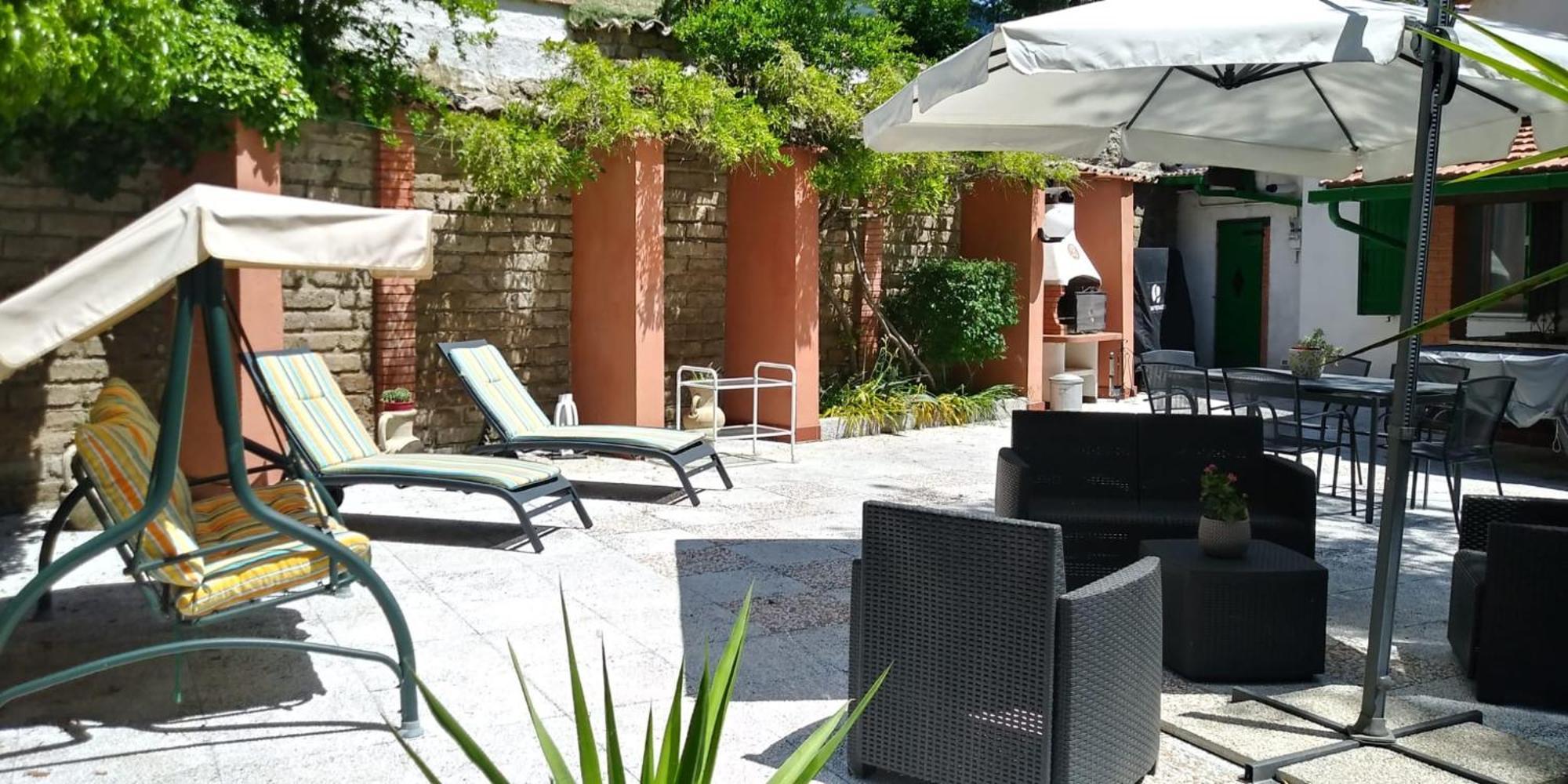 I Pini House Villa Magione Eksteriør billede